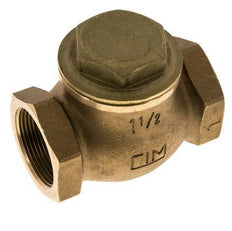 G 1-1/2'' Rotguss Lift-Rückschlagventil 20 Bar (290 Psi) Schwerlast