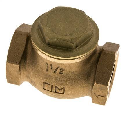 G 1-1/2'' Rotguss Lift-Rückschlagventil 20 Bar (290 Psi) Schwerlast
