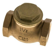 G 1-1/2'' Rotguss Lift-Rückschlagventil 20 Bar (290 Psi) Schwerlast