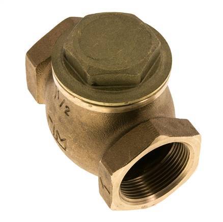G 1-1/2'' Rotguss Lift-Rückschlagventil 20 Bar (290 Psi) Schwerlast