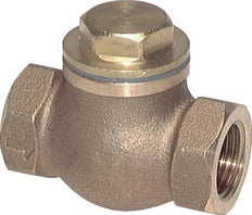 G 3'' Rotguss Lift-Rückschlagventil 16 Bar (232 Psi) Schwerlast