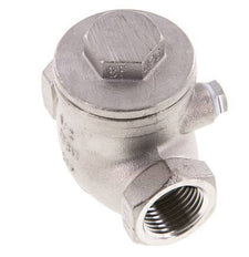 G 1/2'' Edelstahl Rückschlagklappe 16 Bar (232 Psi) Metalldichtung