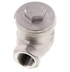 G 1/2'' Edelstahl Rückschlagklappe 16 Bar (232 Psi) Metalldichtung