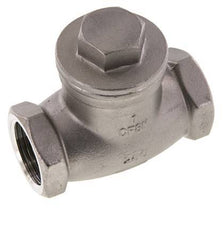 G 1'' Edelstahl Rückschlagklappe 16 Bar (232 Psi) Metalldichtung