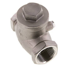 G 1'' Edelstahl Rückschlagklappe 16 Bar (232 Psi) Metalldichtung