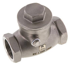 G 1'' Edelstahl Rückschlagklappe 16 Bar (232 Psi) Metalldichtung