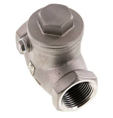 G 1'' Edelstahl Rückschlagklappe 16 Bar (232 Psi) Metalldichtung