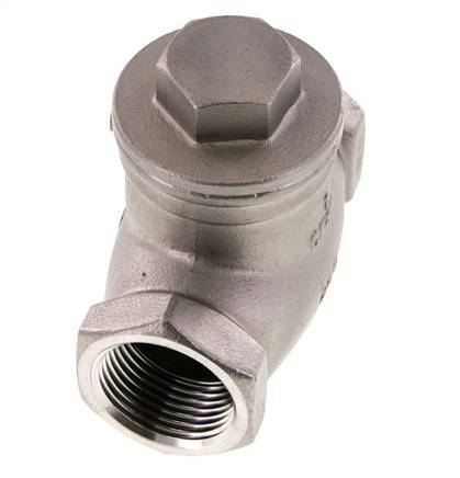 G 1'' Edelstahl Rückschlagklappe 16 Bar (232 Psi) Metalldichtung