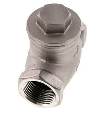G 1'' Edelstahl Rückschlagklappe 16 Bar (232 Psi) Metalldichtung
