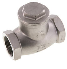 G 1-1/4'' Edelstahl Rückschlagklappe 16 Bar (232 Psi) Metalldichtung