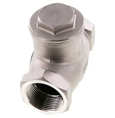 G 1-1/4'' Edelstahl Rückschlagklappe 16 Bar (232 Psi) Metalldichtung