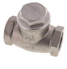 G 2-1/2'' Edelstahl Rückschlagklappe 16 Bar (232 Psi) Metalldichtung