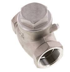 G 1-1/2'' Edelstahl Rückschlagklappe 16 Bar (232 Psi) Metalldichtung