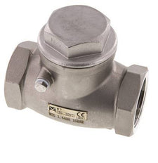 G 2-1/2'' Edelstahl Rückschlagklappe 16 Bar (232 Psi) Metalldichtung