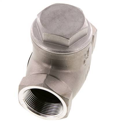 G 2-1/2'' Edelstahl Rückschlagklappe 16 Bar (232 Psi) Metalldichtung