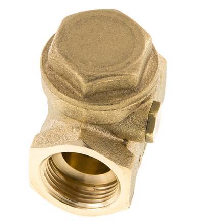 G 3/4'' Messing Rückschlagklappe 12 Bar (174 Psi) Metalldichtung