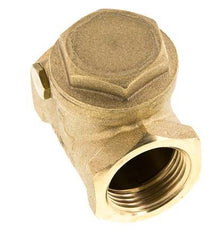 G 1'' Messing Rückschlagklappe 12 Bar (174 Psi) Metalldichtung