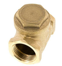 G 1'' Brass Swing Check Valve 12 bar (174 psi) Metal Seal