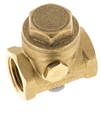 G 1/2'' Messing Rückschlagklappe 12 Bar (174 Psi) NBR Weiche Dichtung