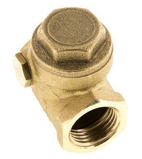 G 1/2'' Messing Rückschlagklappe 12 Bar (174 Psi) NBR Weiche Dichtung