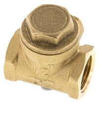 G 1/2'' Messing Rückschlagklappe 12 Bar (174 Psi) NBR Weiche Dichtung