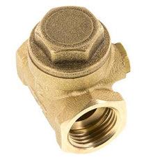 G 1/2'' Messing Rückschlagklappe 12 Bar (174 Psi) NBR Weiche Dichtung