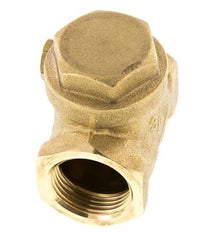 G 3/4'' Messing Rückschlagklappe 12 Bar (174 Psi) NBR Weiche Dichtung