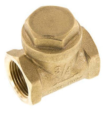 G 3/4'' Messing Rückschlagklappe 12 Bar (174 Psi) NBR Weiche Dichtung