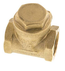 G 3/4'' Messing Rückschlagklappe 12 Bar (174 Psi) NBR Weiche Dichtung