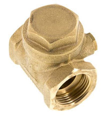 G 3/4'' Messing Rückschlagklappe 12 Bar (174 Psi) NBR Weiche Dichtung