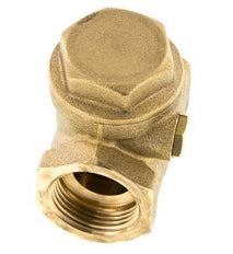 G 3/4'' Messing Rückschlagklappe 12 Bar (174 Psi) NBR Weiche Dichtung