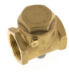 G 1-1/4'' Messing Rückschlagklappe 10 Bar (145 Psi) NBR Weiche Dichtung