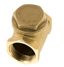 G 1-1/4'' Messing Rückschlagklappe 10 Bar (145 Psi) NBR Weiche Dichtung