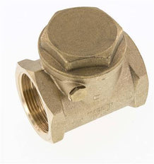 G 1-1/2'' Messing Rückschlagklappe 10 Bar (145 Psi) NBR Weiche Dichtung