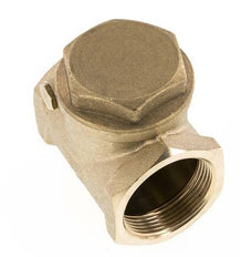 G 1-1/2'' Messing Rückschlagklappe 10 Bar (145 Psi) NBR Weiche Dichtung