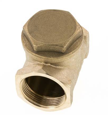 G 1-1/2'' Messing Rückschlagklappe 10 Bar (145 Psi) NBR Weiche Dichtung