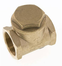 G 1-1/2'' Brass Swing Check Valve 10 bar (145 psi) NBR Soft Seal
