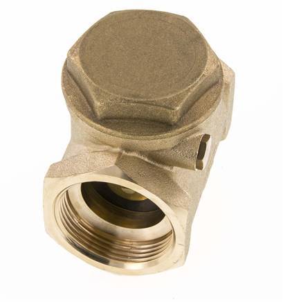 G 1-1/2'' Brass Swing Check Valve 10 bar (145 psi) NBR Soft Seal