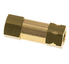 G 1/4'' Innengewinde Messing Rückschlagventil 0.4-40 Bar (5.8-580 Psi)