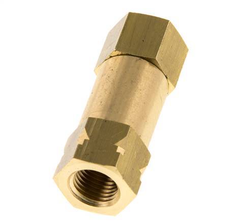 G 1/4'' Female Threaded Brass Check Valve 0.4-40 bar (5.8-580 psi)