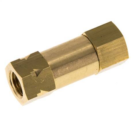 G 1/4'' Innengewinde Messing Rückschlagventil 0.4-40 Bar (5.8-580 Psi)