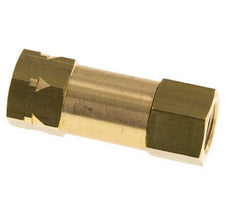 G 1/4'' Female Threaded Brass Check Valve 0.4-40 bar (5.8-580 psi)