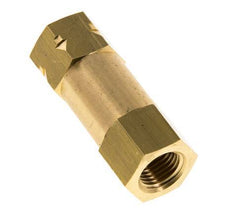 G 1/4'' Female Threaded Brass Check Valve 0.4-40 bar (5.8-580 psi)