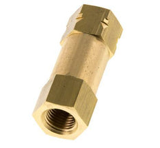 G 1/4'' Female Threaded Brass Check Valve 0.4-40 bar (5.8-580 psi)