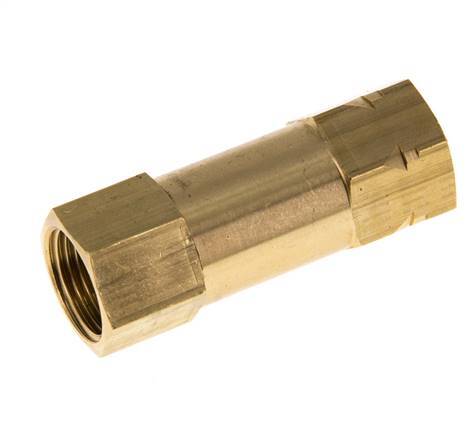 G 3/8'' Innengewinde Messing Rückschlagventil 0.4-40 Bar (5.8-580 Psi)