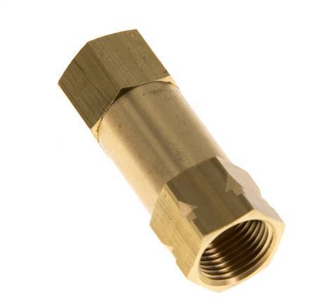 G 3/8'' Female Threaded Brass Check Valve 0.4-40 bar (5.8-580 psi)