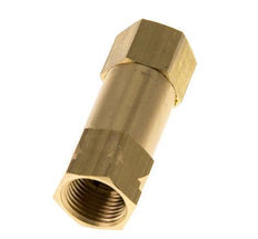 G 3/8'' Female Threaded Brass Check Valve 0.4-40 bar (5.8-580 psi)