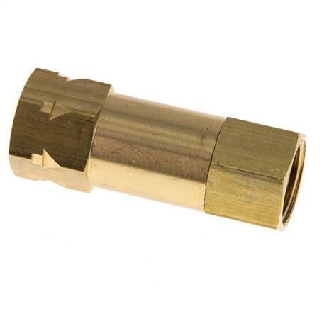 G 3/8'' Innengewinde Messing Rückschlagventil 0.4-40 Bar (5.8-580 Psi)
