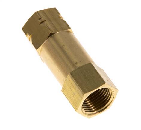 G 3/8'' Female Threaded Brass Check Valve 0.4-40 bar (5.8-580 psi)