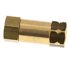 G 1/2'' Innengewinde Messing Rückschlagventil 0.4-40 Bar (5.8-580 Psi)